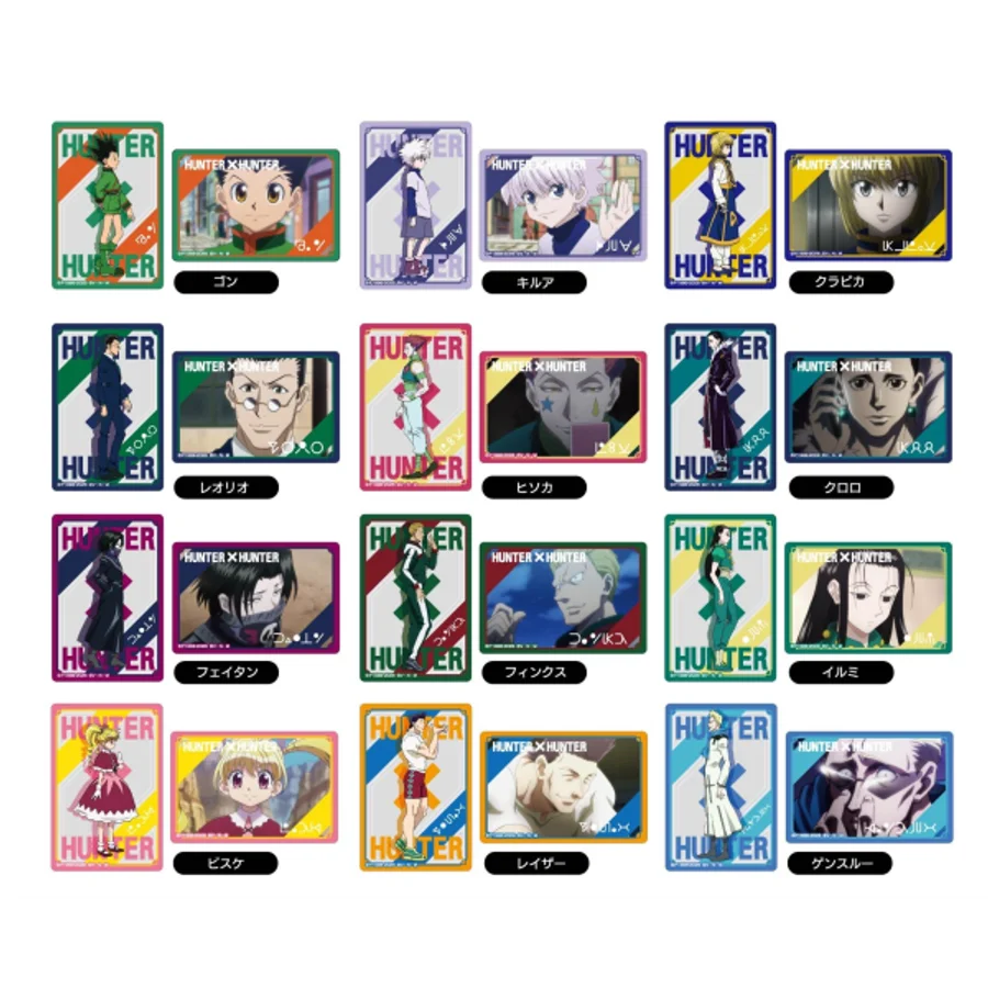 Hunter x Hunter: Acrylic Board Collection Petit - 1 Unidade
